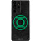 DC Comics Green Lantern Logo Black Background Galaxy S21 Ultra 5G Skin
